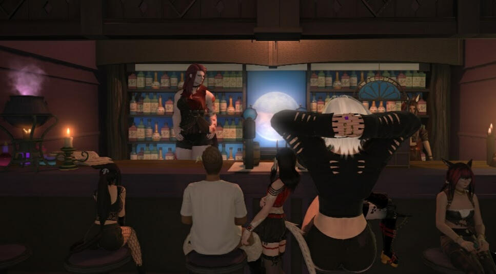 The Forsaken Moon Bar