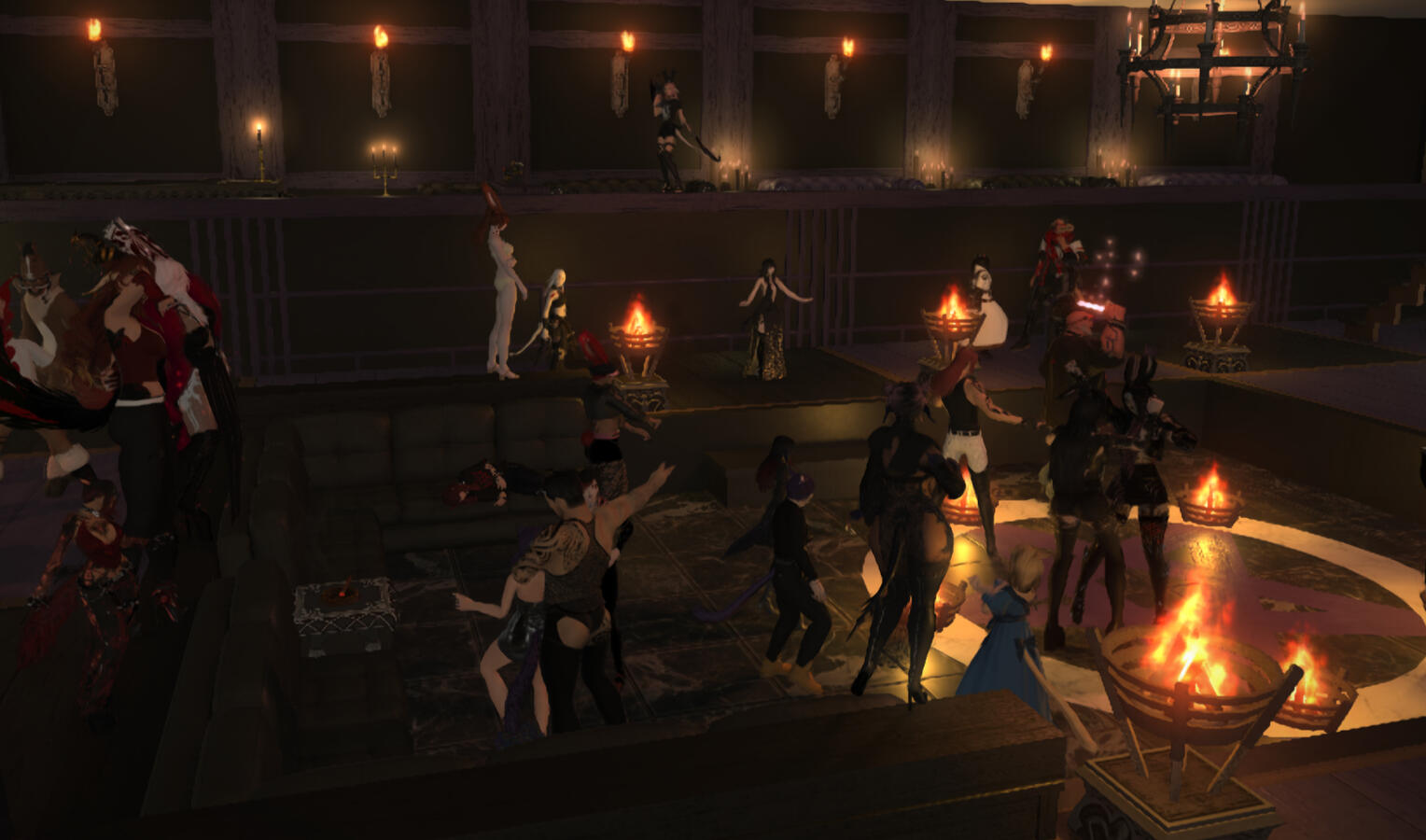 VIP &amp; Dance Floor